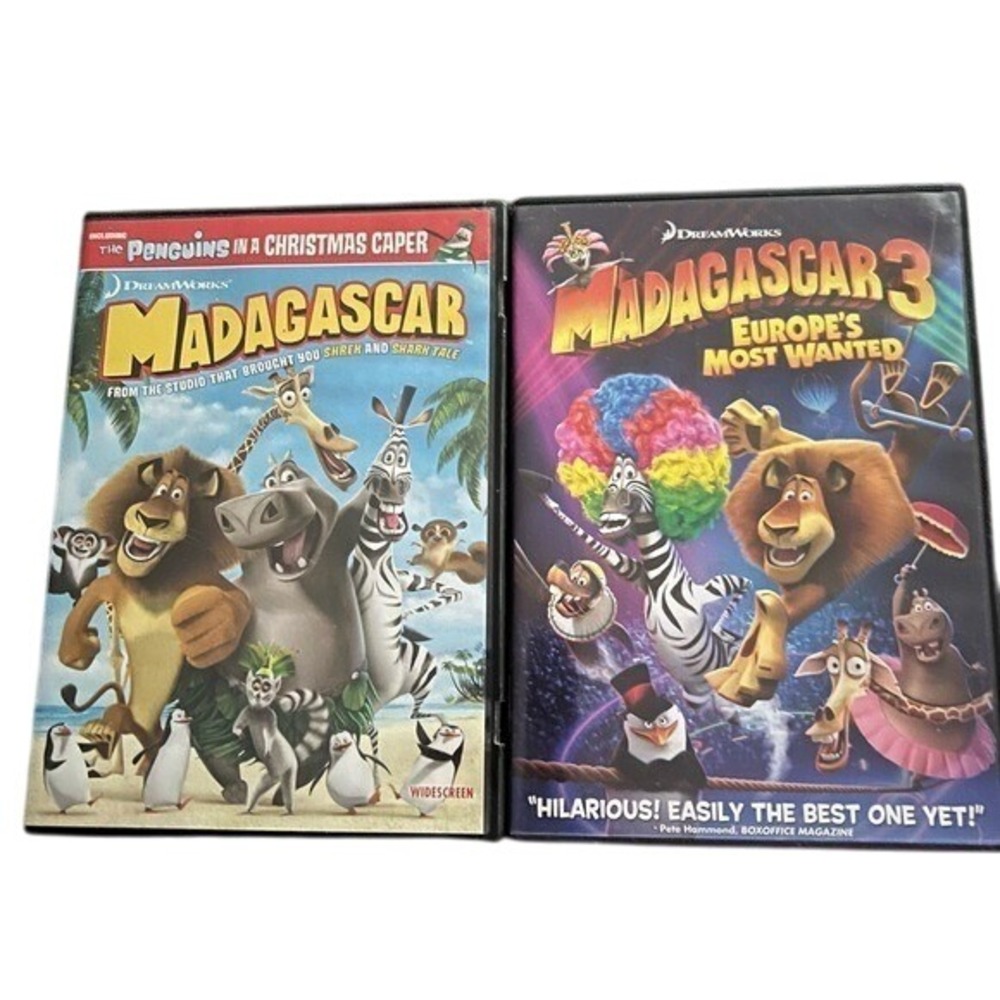 MADAGASCAR MOVIES for children